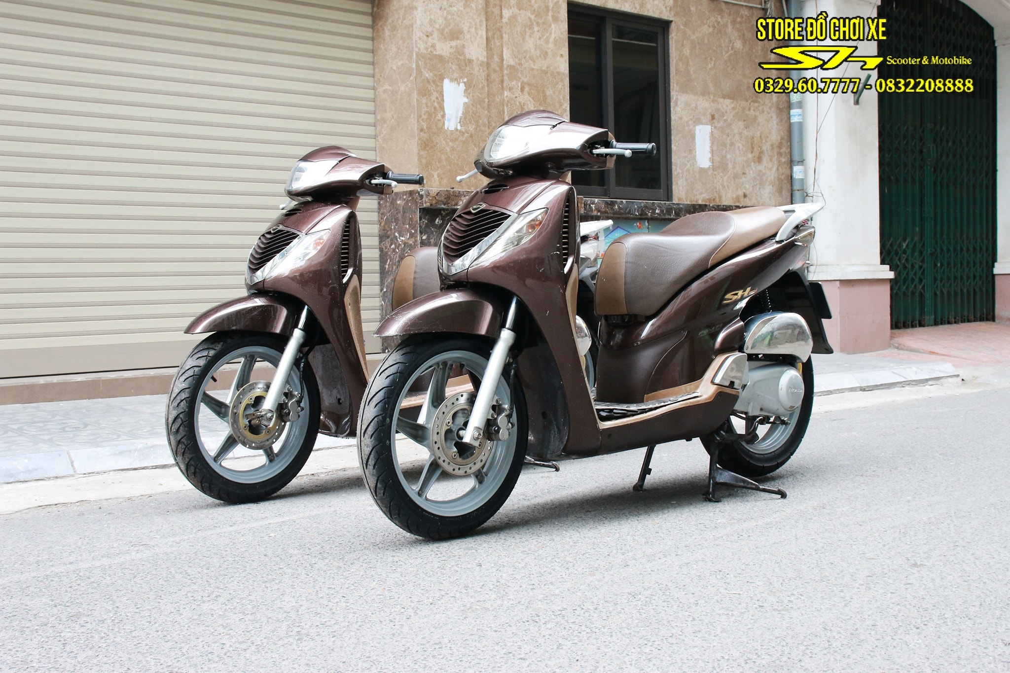 Honda SH150 đời 2008 được chào giá 250 triệu đồng đắt ngang Kia Morning